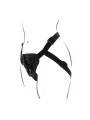 GET REAL - STRAP-ON HARNAS ZWART