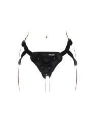 GET REAL - STRAP-ON HARNAS ZWART