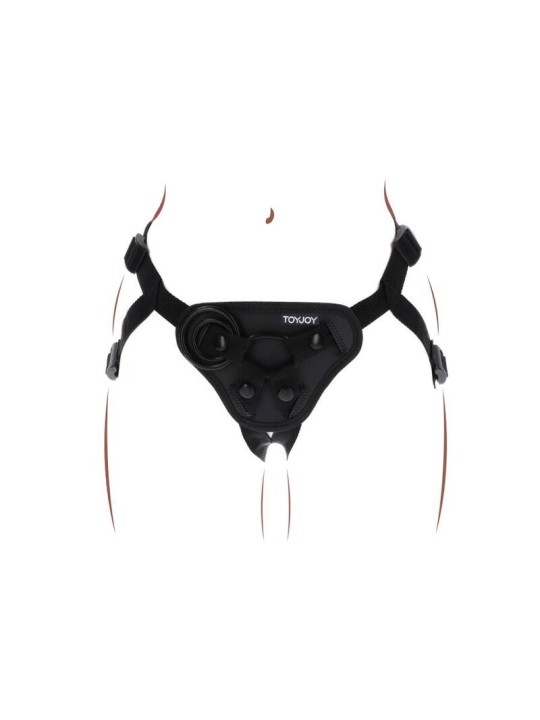 GET REAL - STRAP-ON HARNESS BLACK