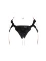 GET REAL - STRAP-ON HARNAS ZWART