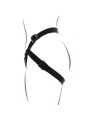GET REAL - STRAP-ON HARNAS ZWART
