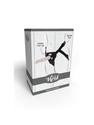 GET REAL - STRAP-ON HARNAS ZWART