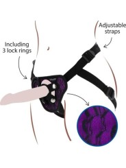GET REAL - CINTO DE RENDA ROXO