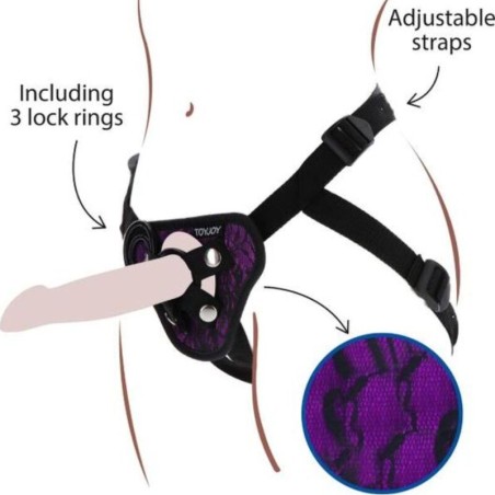 GET REAL - STRAP-ON KANTHARNAS PAARS
