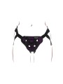 GET REAL - STRAP-ON LACE HARNÉS MORADO
