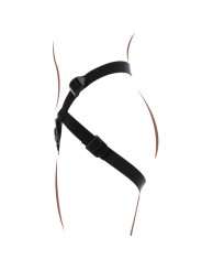 GET REAL - STRAP-ON LACE HARNÉS MORADO