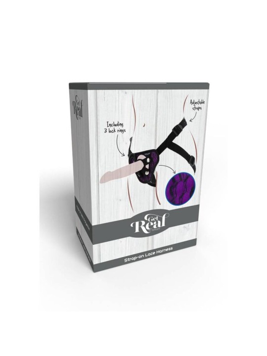 GET REAL - STRAP-ON KANTHARNAS PAARS