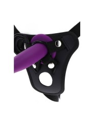 GET REAL - STRAP-ON PLEASURE HARNÉS NEGRO