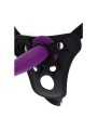 GET REAL - ARNÊS DE PRAZER STRAP-ON PRETO