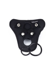 GET REAL - HARNAIS DE PLAISIR STRAP-ON NOIR