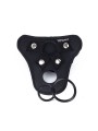 GET REAL - STRAP-ON PLEASURE HARNÉS NEGRO