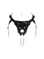 GET REAL - STRAP-ON PLEASURE HARNÉS NEGRO