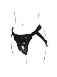 GET REAL - STRAP-ON PLEZIERHARNAS ZWART