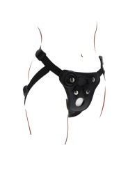 GET REAL - HARNAIS DE PLAISIR STRAP-ON NOIR
