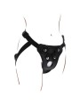 GET REAL - STRAP-ON PLEASURE HARNÉS NEGRO