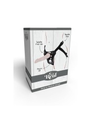 GET REAL - HARNAIS DE PLAISIR STRAP-ON NOIR