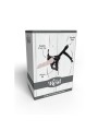 GET REAL - STRAP-ON PLEASURE HARNÉS NEGRO