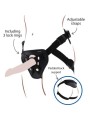 GET REAL - STRAP-ON-DELUXE-GURT SCHWARZ