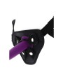 GET REAL - STRAP-ON-DELUXE-GURT SCHWARZ