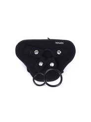 GET REAL - HARNAIS STRAP-ON DELUXE NOIR
