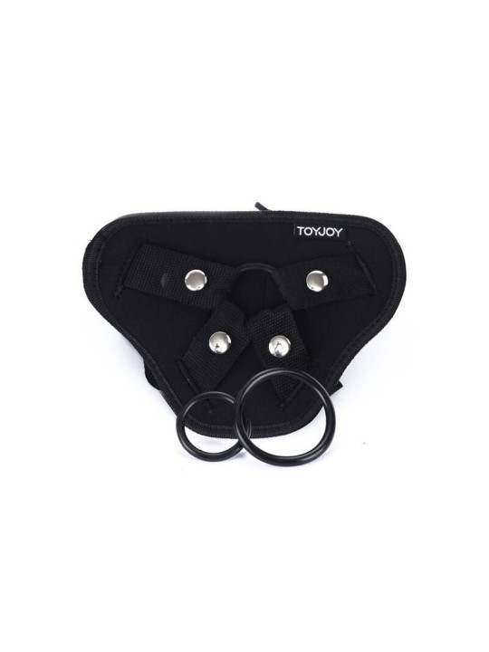 GET REAL - STRAP-ON DELUXE HARNÉS NEGRO