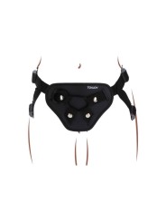 GET REAL - STRAP-ON DELUXE CHICOTE PRETO