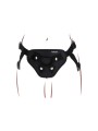 GET REAL - STRAP-ON DELUXE CHICOTE PRETO