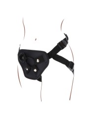 GET REAL - STRAP-ON DELUXE CHICOTE PRETO