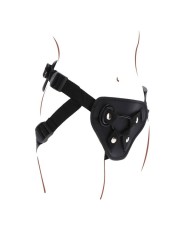 GET REAL - STRAP-ON-DELUXE-GURT SCHWARZ