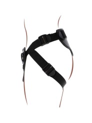 GET REAL - STRAP-ON-DELUXE-GURT SCHWARZ