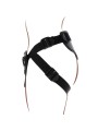 GET REAL - STRAP-ON DELUXE CHICOTE PRETO