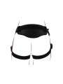 GET REAL - STRAP-ON-DELUXE-GURT SCHWARZ