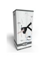 GET REAL - STRAP-ON DELUXE CHICOTE PRETO