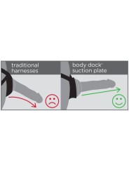 DILLIO - VIOLET BODY DOCK HARNAS