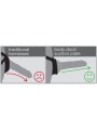 DILLIO - BODY DOCK VIOLET HARNESS