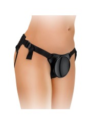 KING COCK - ÉLITE ARNÉS AJUSTABLE PARA PRINCIPIANTES CON DILDO 15.2 CM