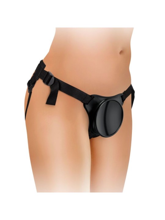 KING COCK - ÉLITE ARNÉS AJUSTABLE PARA PRINCIPIANTES CON DILDO 15.2 CM