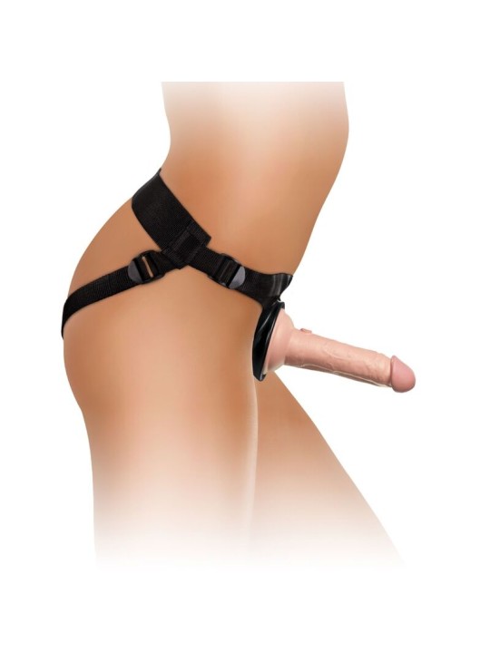 KING COCK - ÉLITE ARNÉS AJUSTABLE PARA PRINCIPIANTES CON DILDO 15.2 CM