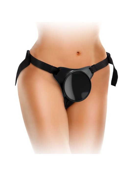 KING COCK - ÉLITE ARNÉS AJUSTABLE PARA PRINCIPIANTES CON DILDO 15.2 CM
