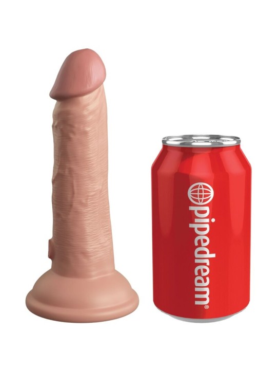 KING COCK - ÉLITE ARNÉS AJUSTABLE PARA PRINCIPIANTES CON DILDO 15.2 CM