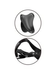 KING COCK - ELITE VERSTELLBARES GURT MIT DILDO 15.2 CM FÜR ANFNGER
