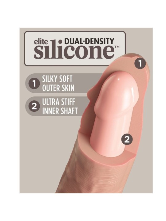 KING COCK - ELITE VERSTELLBARES GURT MIT DILDO 15.2 CM FÜR ANFNGER