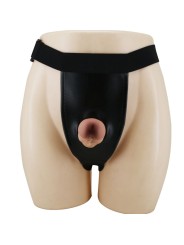 PRETTY LOVE - HARNNES-SLIP MIT DIDLO INKLUSIVE
