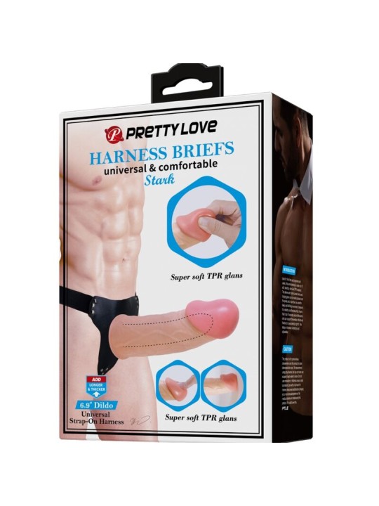 PRETTY LOVE - HARNESS HOMBRE HUECO STARK COMFORTABLE