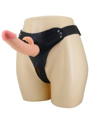 PRETTY LOVE - MAVIS HARNAIS CULOTTE UNIVERSELLE AVEC GODE 19 CM NATURE