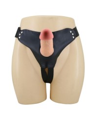 PRETTY LOVE - MAVIS HARNAIS CULOTTE UNIVERSELLE AVEC GODE 19 CM NATURE