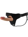PRETTY LOVE - MAVIS HARNESS UNIVERSAL BRIEFS WITH DILDO 19 CM NATURAL