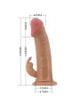 PRETTY LOVE - MAVIS HARNAIS CULOTTE UNIVERSELLE AVEC GODE 19 CM NATURE