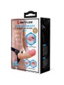 PRETTY LOVE - MAVIS HARNAIS CULOTTE UNIVERSELLE AVEC GODE 19 CM NATURE