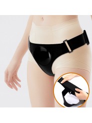PRETTY LOVE - KYTON UNIVERSAL HARNESS SLIP MIT SQUIRTING DILDO 19 CM M